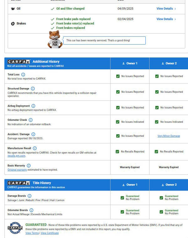 2017 Chevrolet Silverado 1500