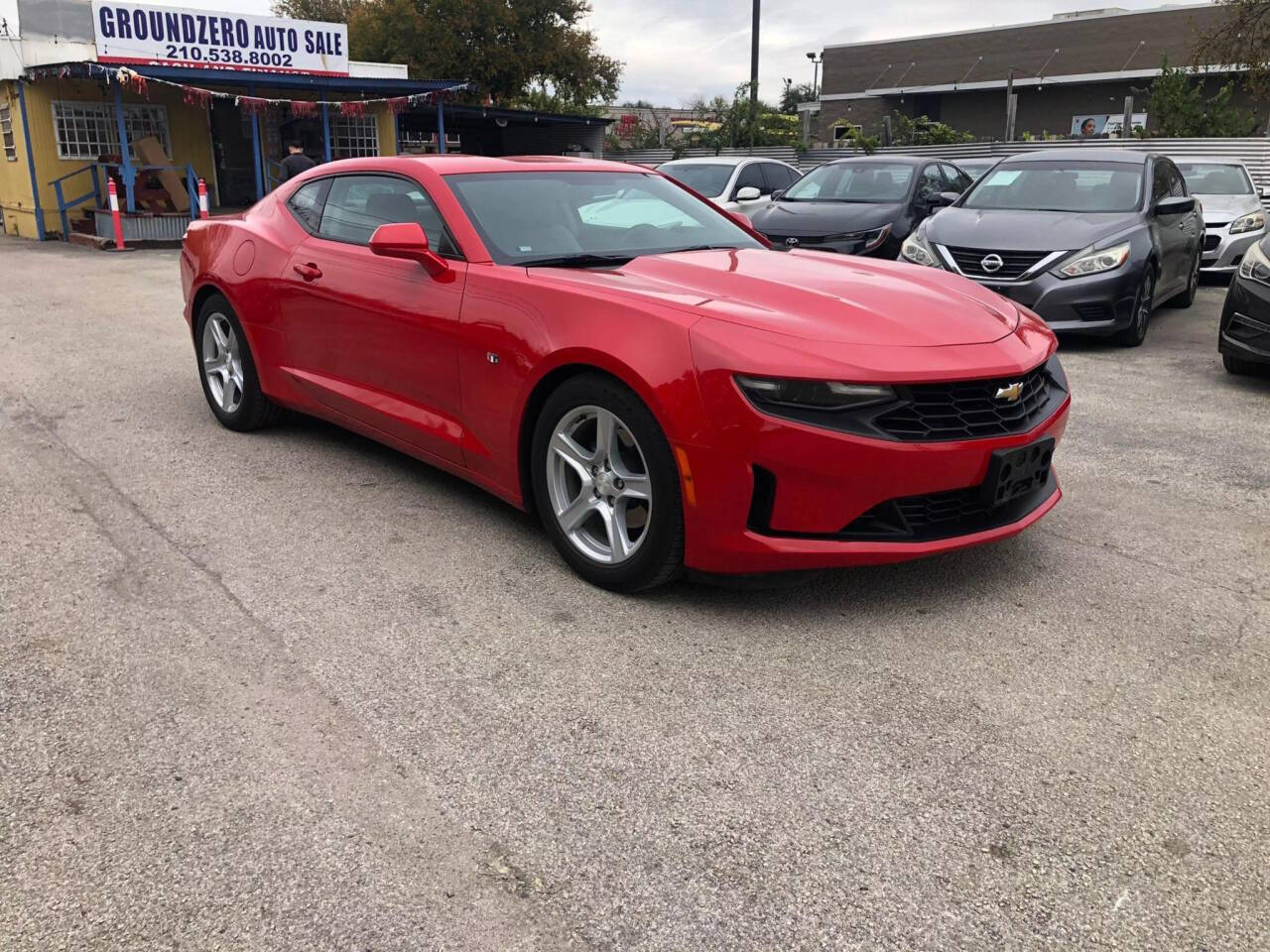 2022 Chevrolet Camaro for sale at Groundzero Auto Inc in San Antonio, TX