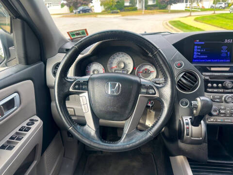 2012 Honda Pilot EX-L