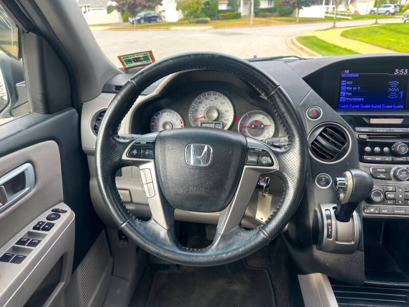 2012 Honda Pilot EX-L