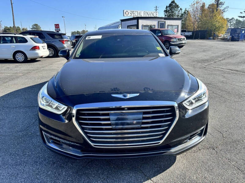 2017 Genesis G90
