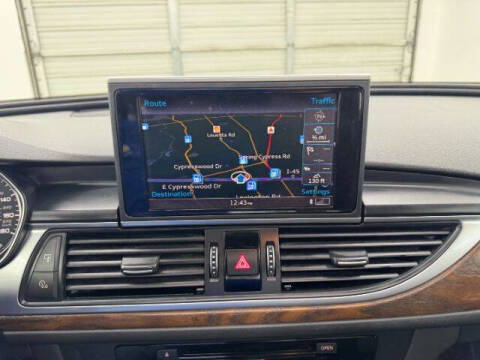 2016 Audi A6 2.0T Premium Plus