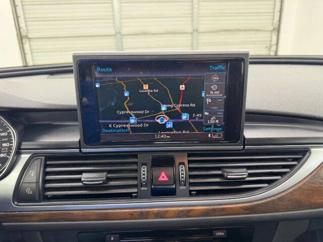 2016 Audi A6 2.0T Premium Plus