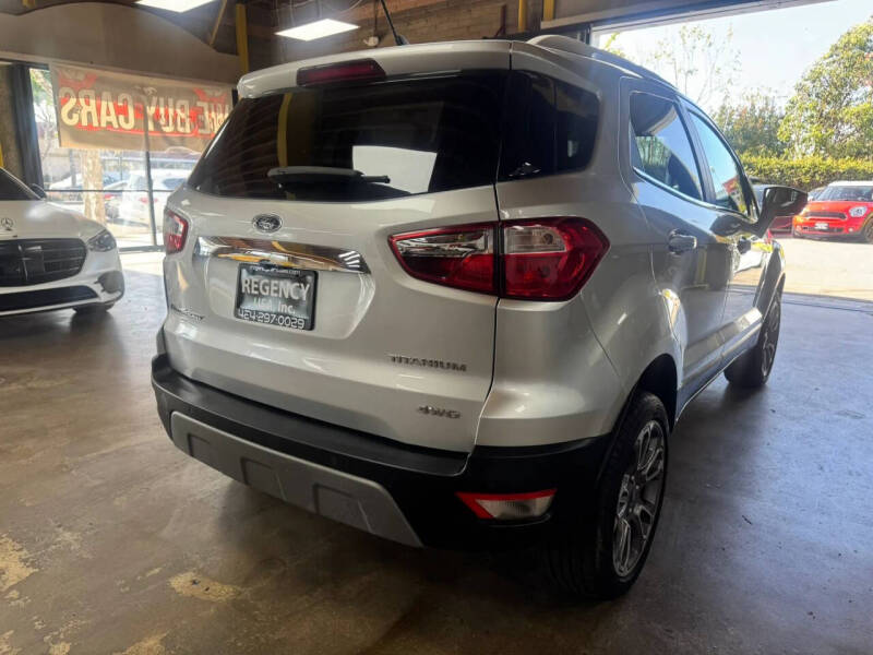 2020 Ford EcoSport Titanium