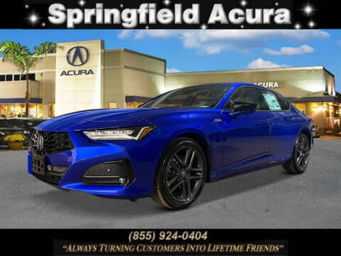 2025 Acura TLX for sale at SPRINGFIELD ACURA in Springfield NJ
