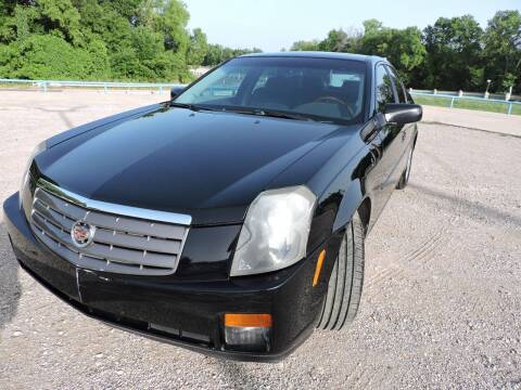 2004 Cadillac CTS for sale at ABAWA & SONS in Wylie TX