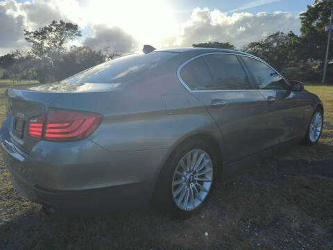 2012 BMW 5 Series 535i