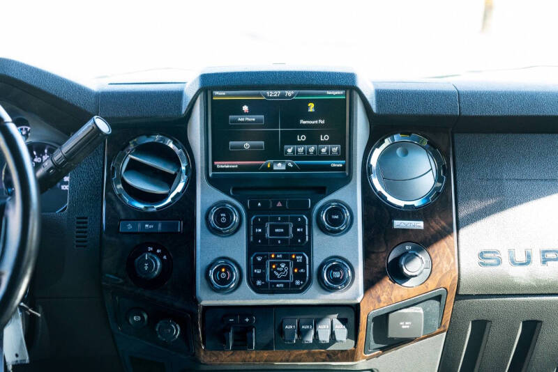 2016 Ford F-350 Super Duty Platinum