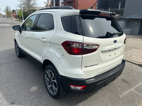 2020 Ford EcoSport SES