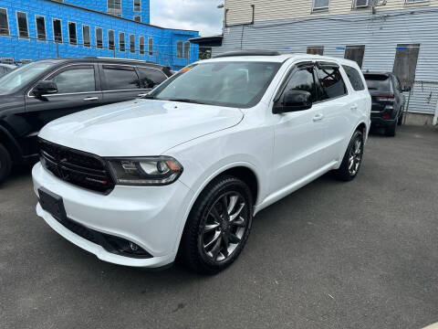 2016 Dodge Durango for sale at G1 Auto Sales in Paterson NJ