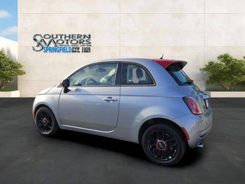 2015 FIAT 500 Pop