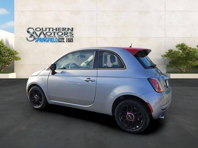 2015 FIAT 500 Pop