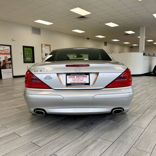 2004 Mercedes-Benz SL-Class SL 500