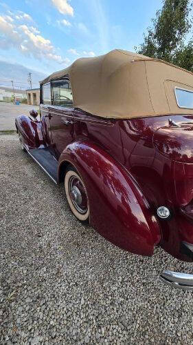 1936 Packard Sedan