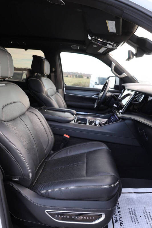 2022 Jeep Grand Wagoneer Obsidian