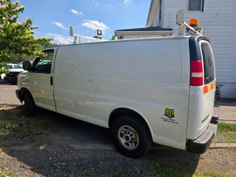2018 GMC Savana 2500