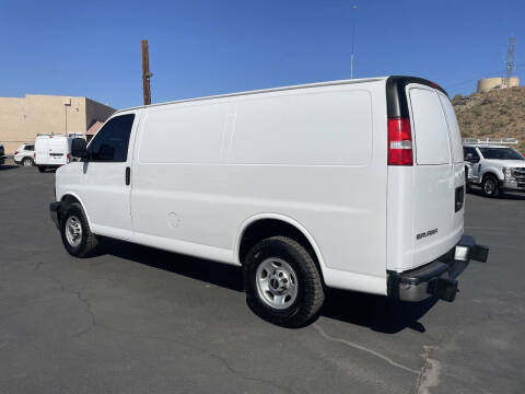2020 GMC Savana 2500