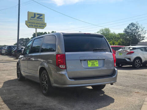 2016 Dodge Grand Caravan