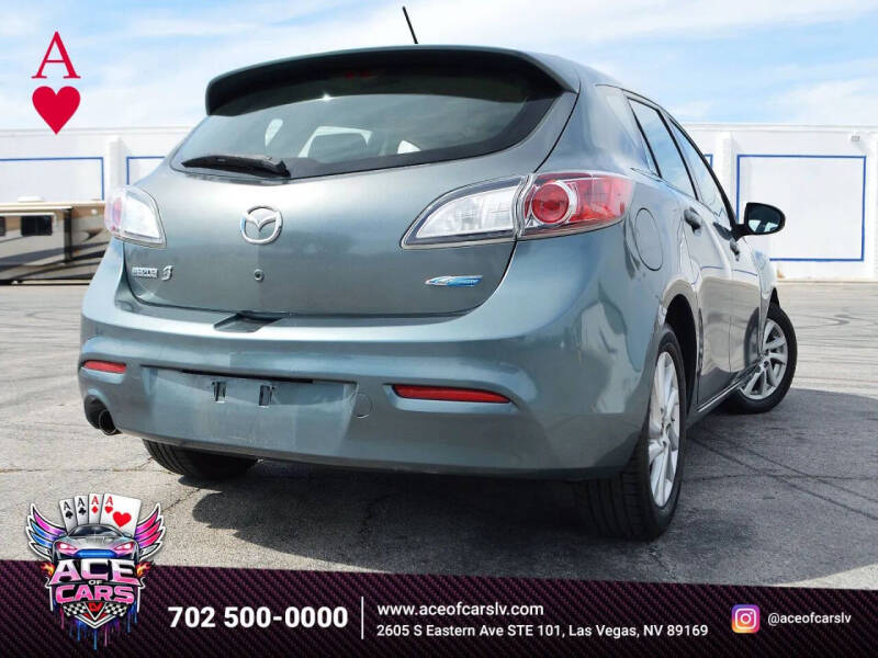 2012 Mazda MAZDA3 i Touring