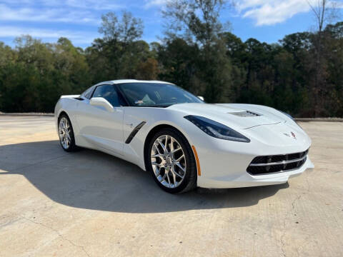2016 Chevrolet Corvette for sale at Sandlot Autos in Tyler TX
