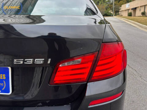 2012 BMW 5 Series 535i