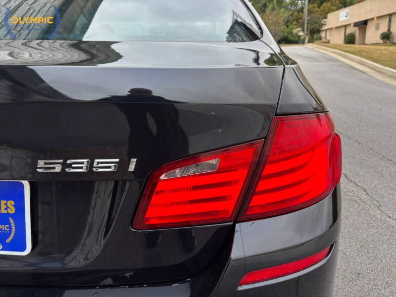 2012 BMW 5 Series 535i