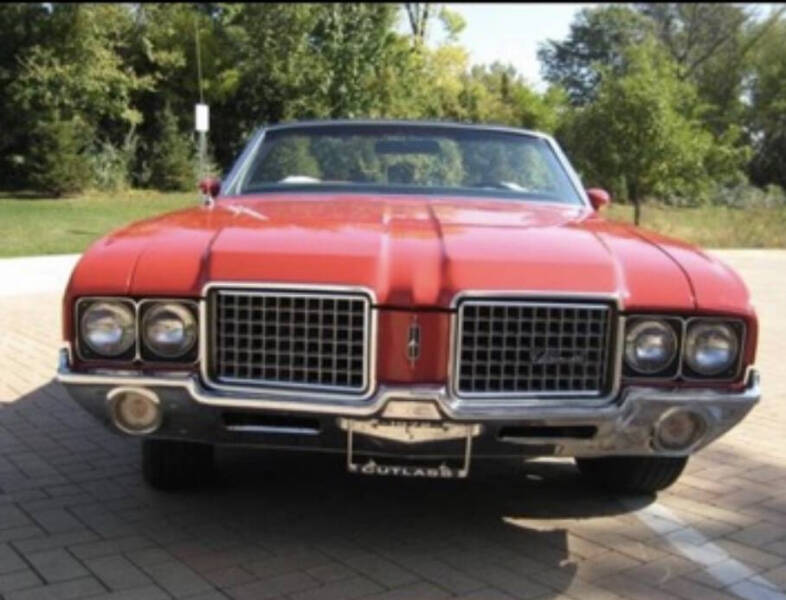 1972 Oldsmobile Cutlass