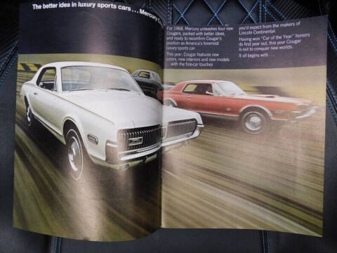 1968 Mercury Cougar