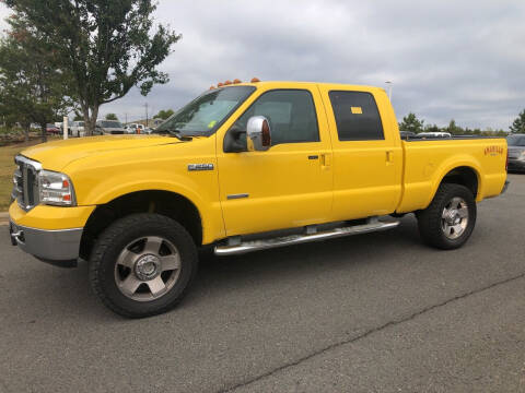 2006 Ford F-250 Super Duty for sale at The Car Lot in Bessemer City NC