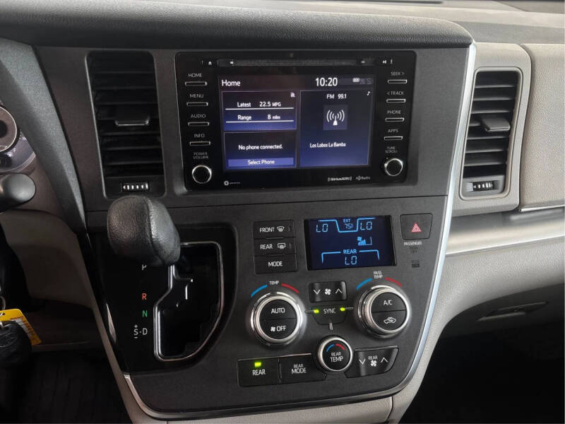 2018 Toyota Sienna