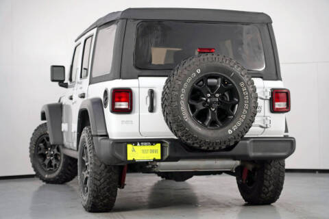 2021 Jeep Wrangler Unlimited