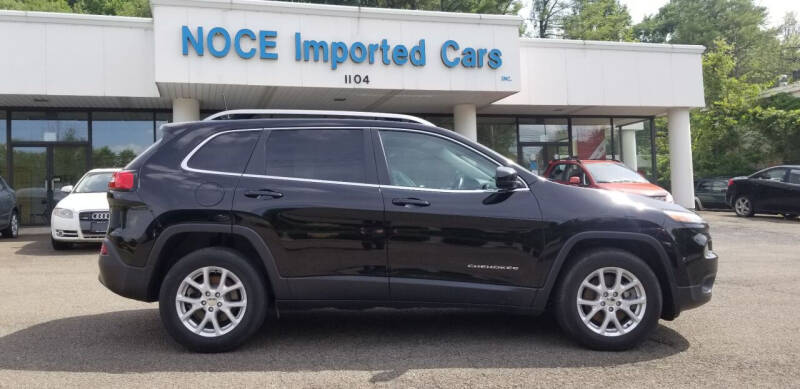2017 Jeep Cherokee for sale at Carlo Noce Imported Cars INC in Vestal NY