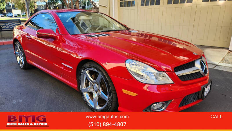 2011 Mercedes-Benz SL-Class SL 550