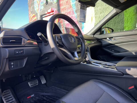 2018 Honda Accord Sport