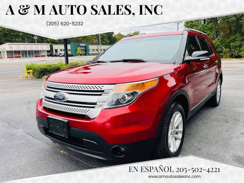 2015 Ford Explorer XLT