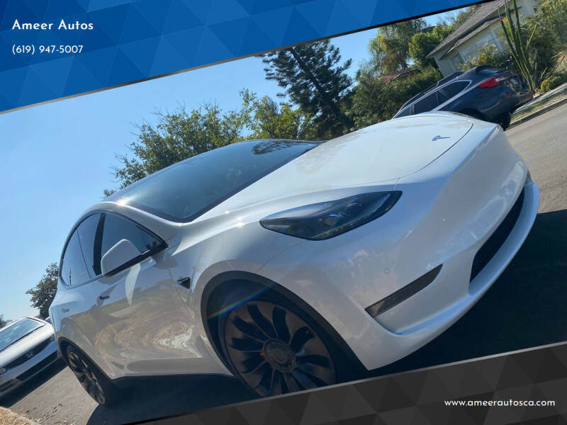 2021 Tesla Model Y for sale in San Diego, CA