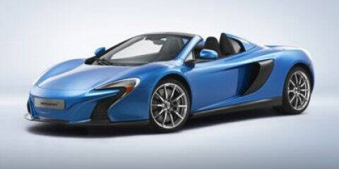 2015 McLaren 650S Spider