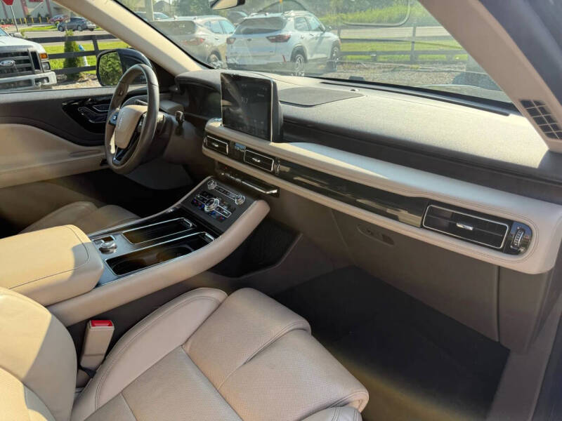 2020 Lincoln Aviator Reserve