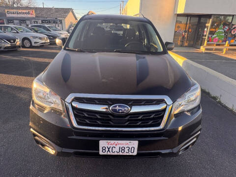 2018 Subaru Forester 2.5i