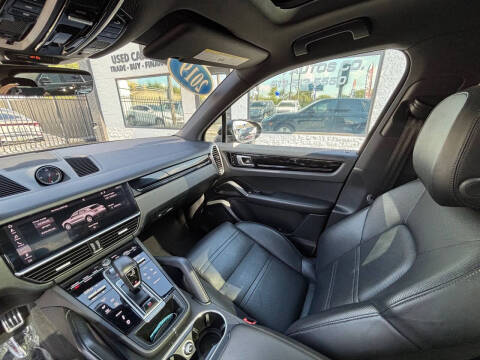 2019 Porsche Cayenne S