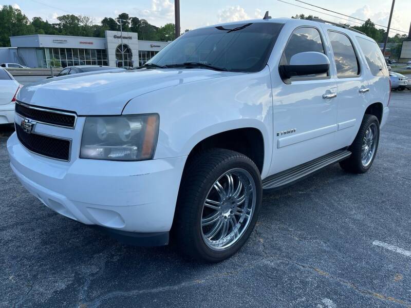 2007 Chevrolet Tahoe for sale at United Luxury Motors in Stone Mountain GA