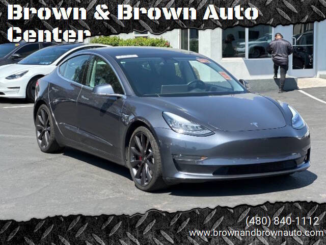 2020 Tesla Model 3 Base's photo