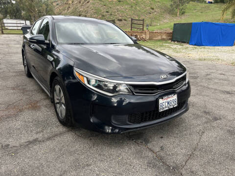 2018 Kia Optima Hybrid Premium