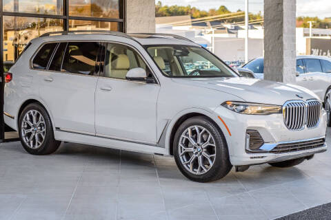 2019 BMW X7 xDrive40i