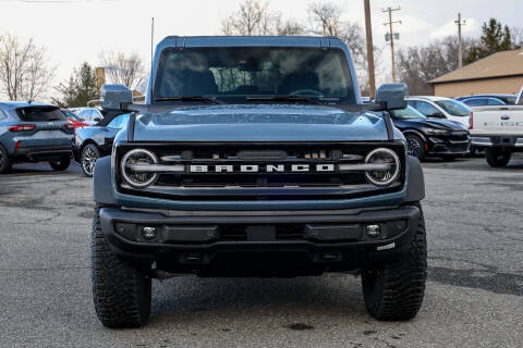 2024 Ford Bronco Outer Banks