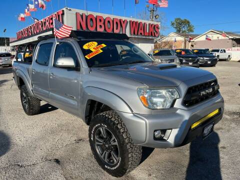 2015 Toyota Tacoma for sale at Giant Auto Mart 2 in Houston TX