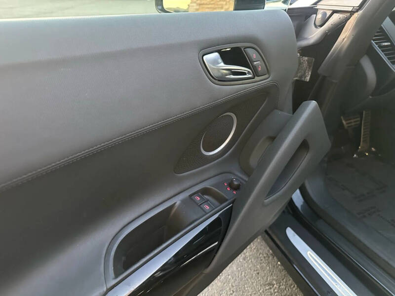 2011 Audi R8 5.2 quattro Spyder