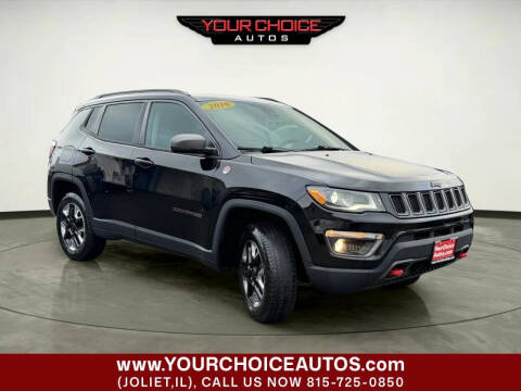 2018 Jeep Compass Trailhawk