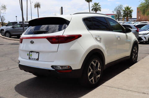 2020 Kia Sportage EX