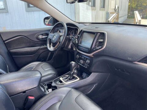 2016 Jeep Cherokee Limited